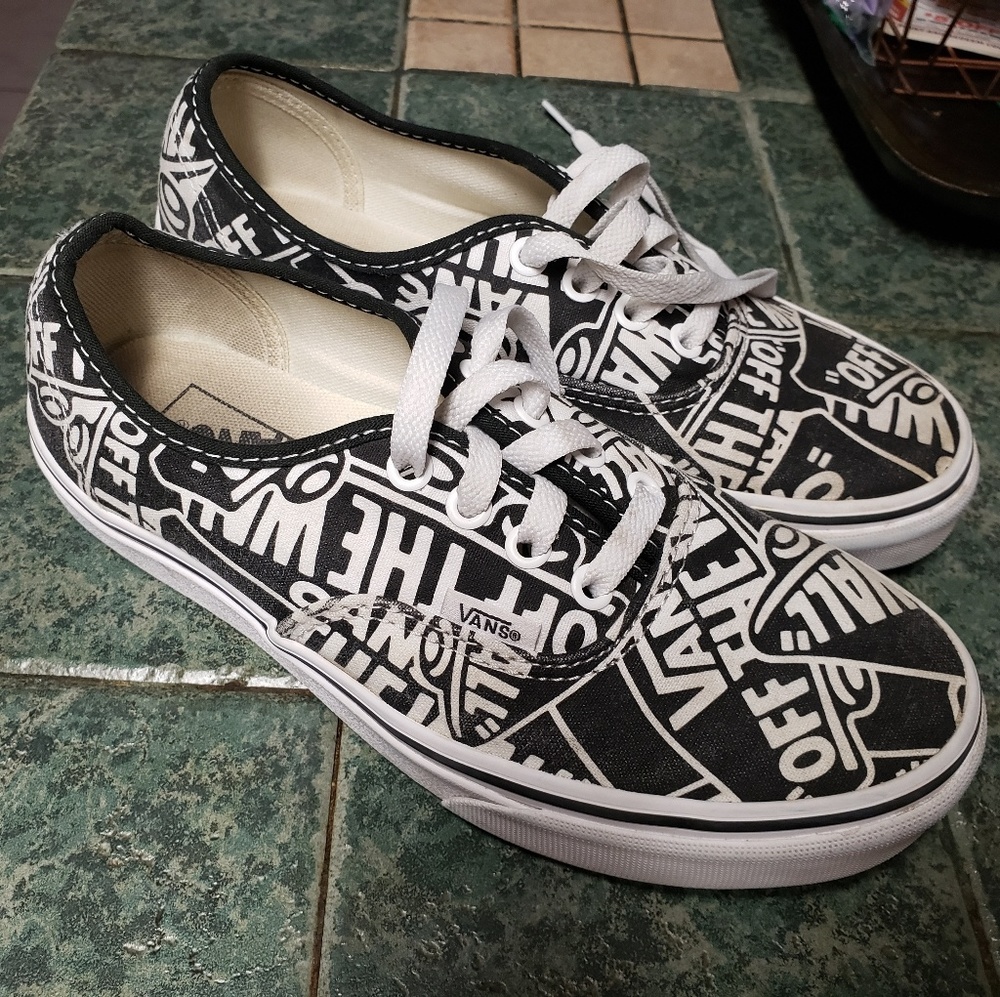 Van's shoes